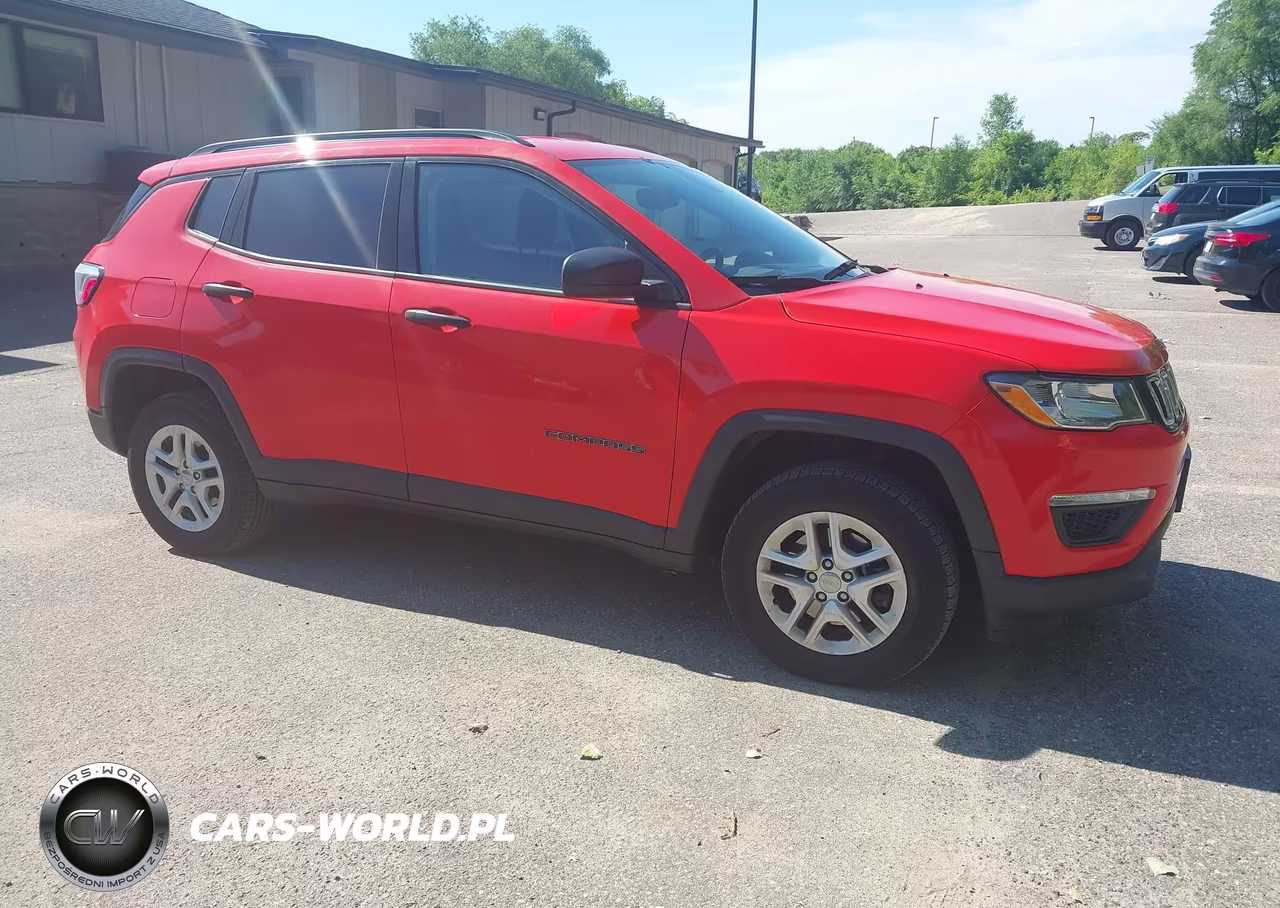 2018 Jeep Compass Sport 4X4