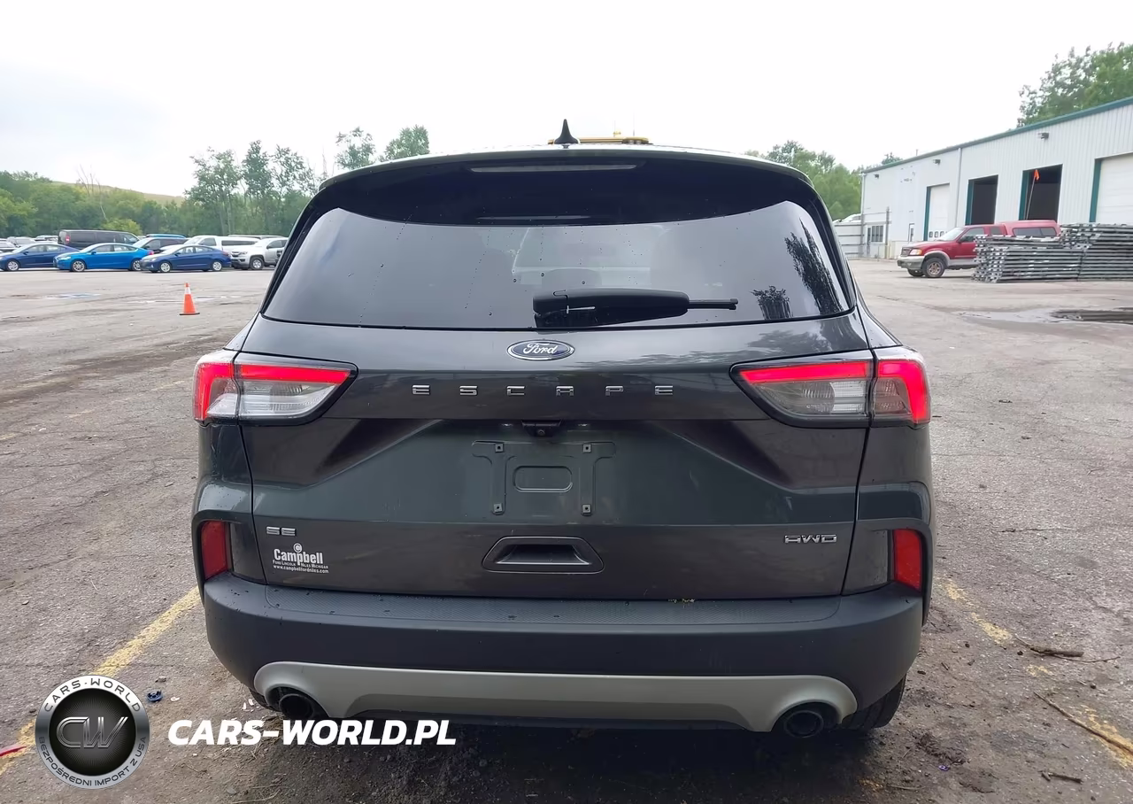2020 Ford Escape Se VIN:1FMCU9G60LUC52971 - 16