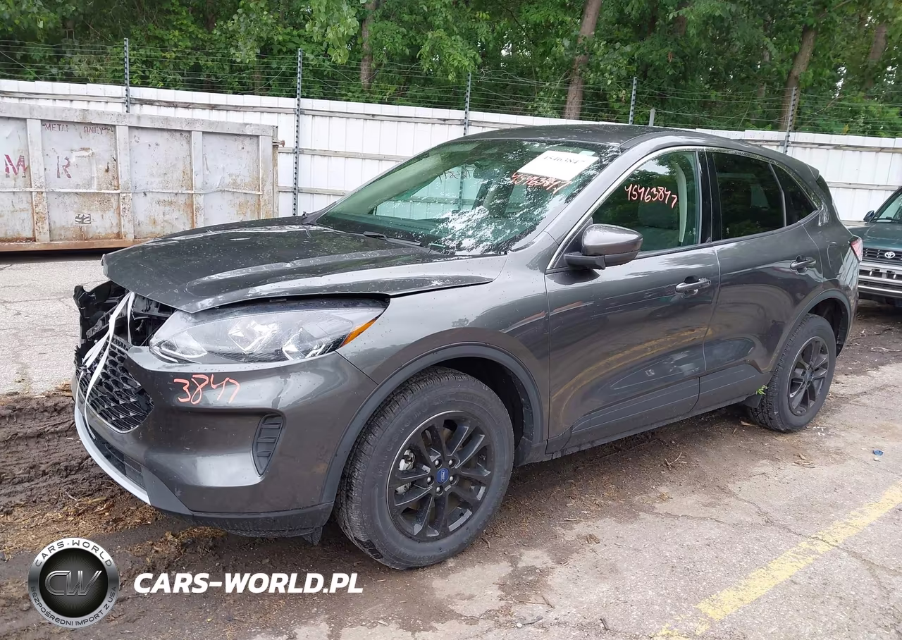 2020 Ford Escape Se VIN:1FMCU9G60LUC52971 - 2
