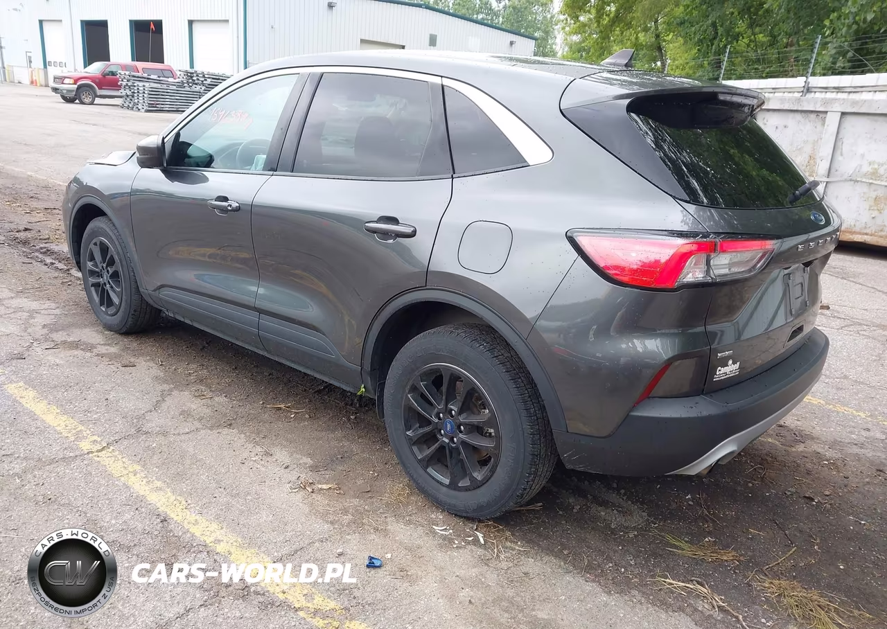 2020 Ford Escape Se VIN:1FMCU9G60LUC52971 - 3