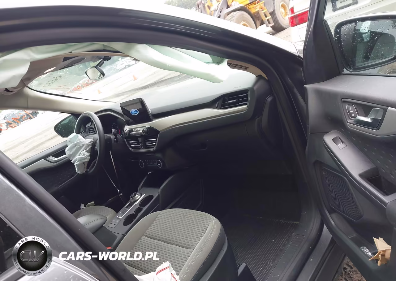 2020 Ford Escape Se VIN:1FMCU9G60LUC52971 - 5