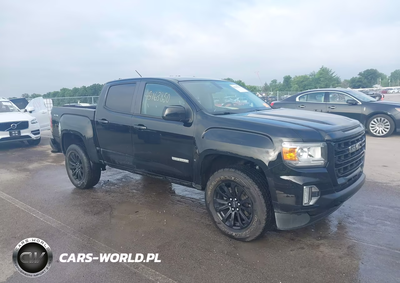 2022 GMC Canyon 4Wd Short Box Elevation – zdjęcie 1 z 16
