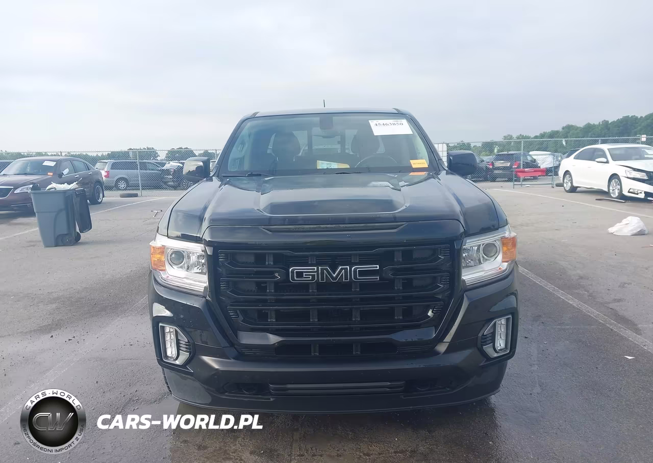 2022 GMC Canyon 4Wd Short Box Elevation VIN:1GTG6CEN2N1245807 - 12