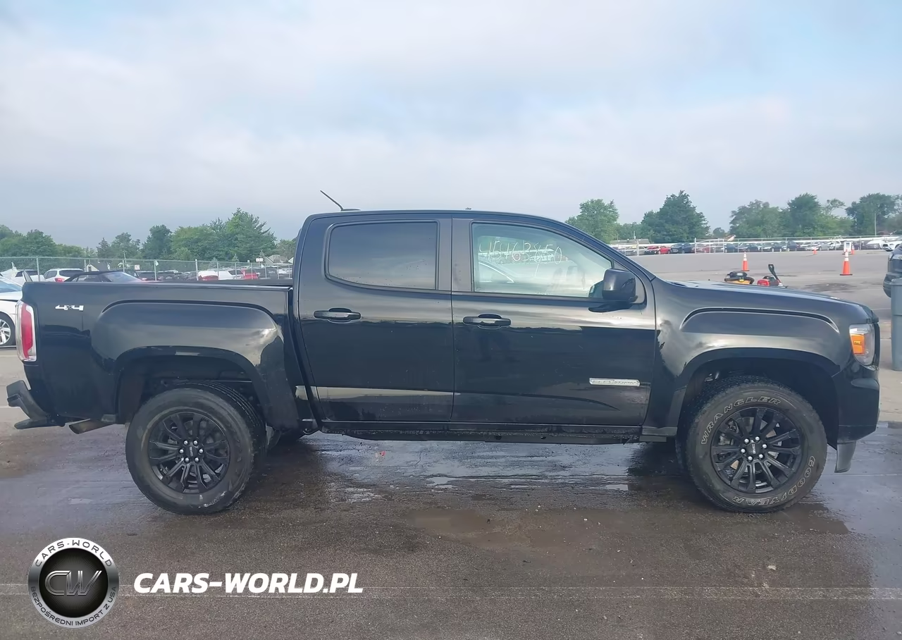 2022 GMC Canyon 4Wd Short Box Elevation VIN:1GTG6CEN2N1245807 - 13