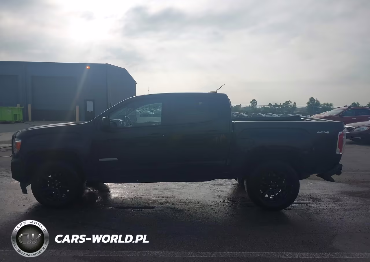 2022 GMC Canyon 4Wd Short Box Elevation VIN:1GTG6CEN2N1245807 - 14