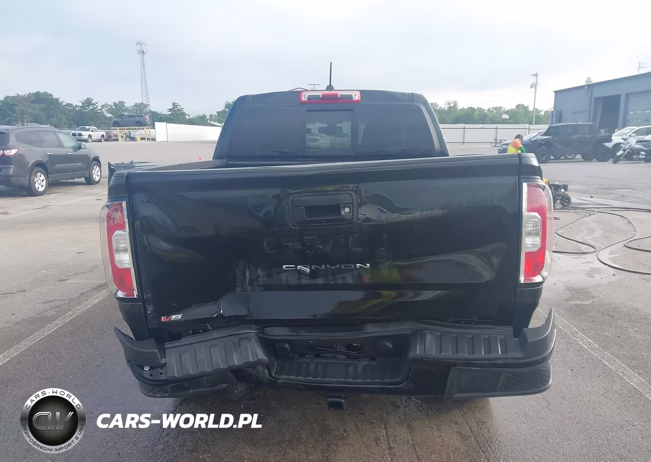 2022 GMC Canyon 4Wd Short Box Elevation VIN:1GTG6CEN2N1245807 - 16