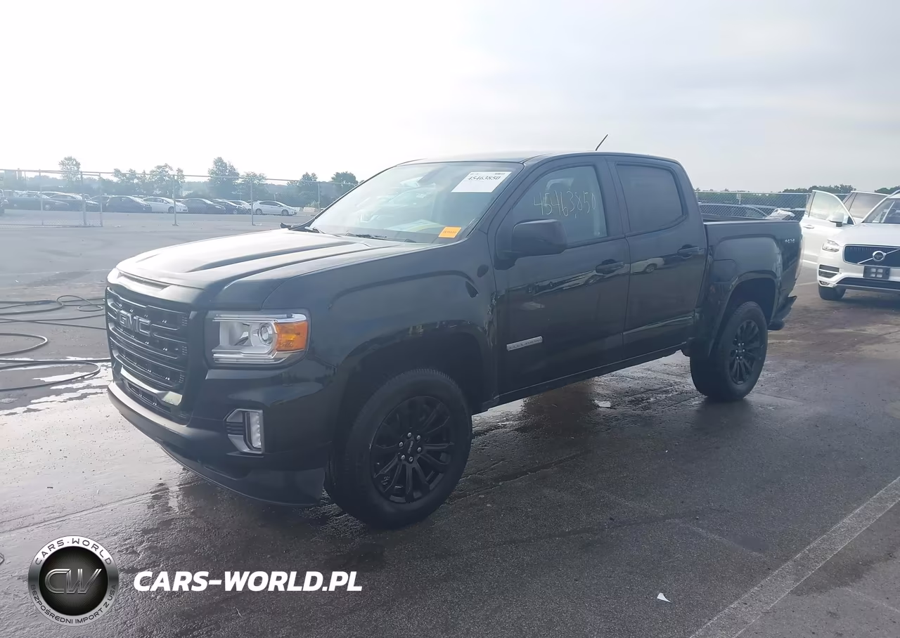 2022 GMC Canyon 4Wd Short Box Elevation VIN:1GTG6CEN2N1245807 - 2