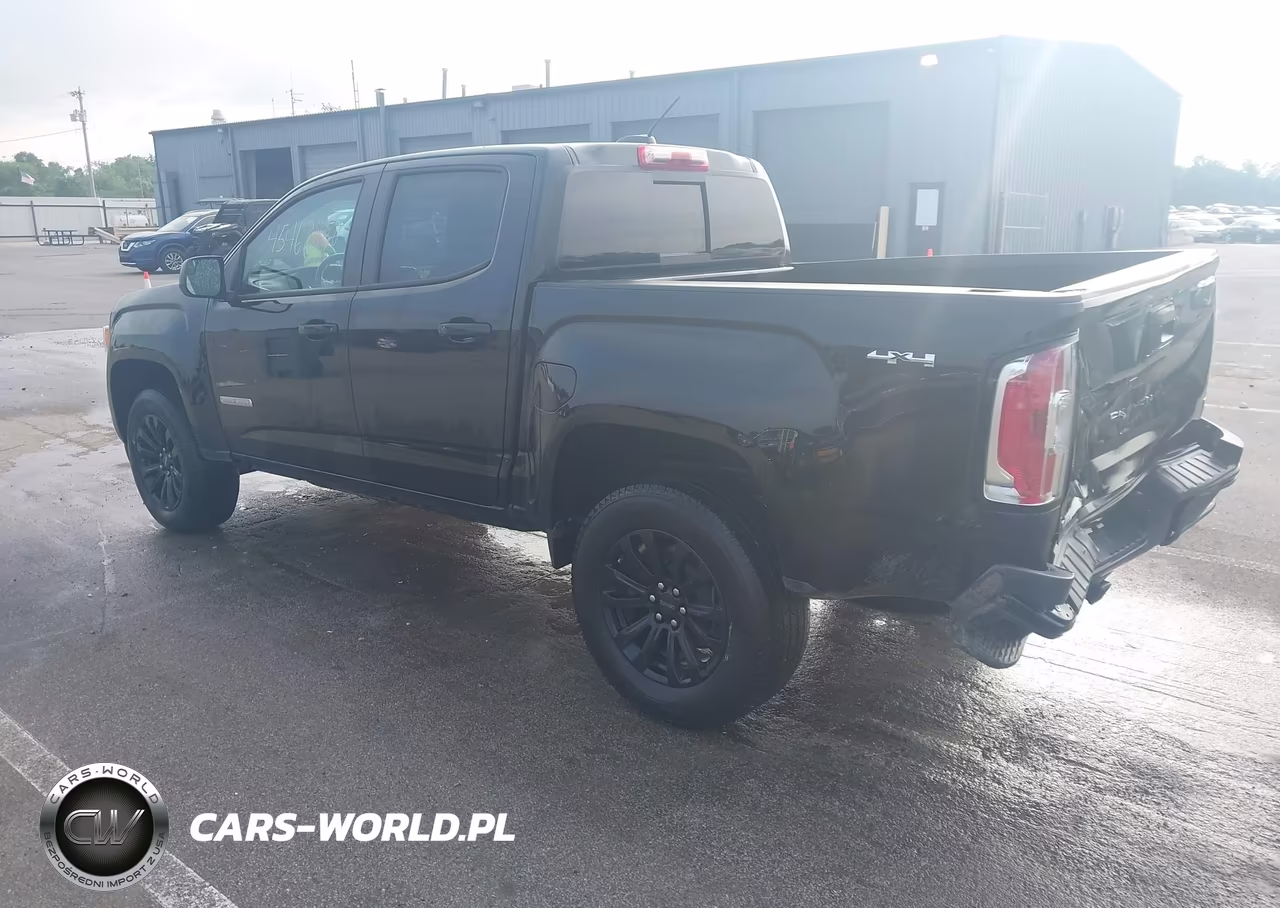 2022 GMC Canyon 4Wd Short Box Elevation VIN:1GTG6CEN2N1245807 - 3