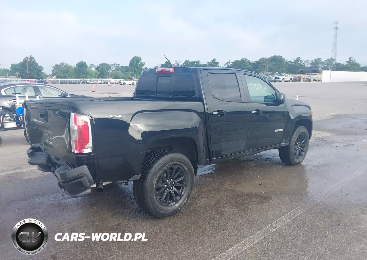 2022 GMC Canyon 4Wd Short Box Elevation VIN:1GTG6CEN2N1245807 - 4