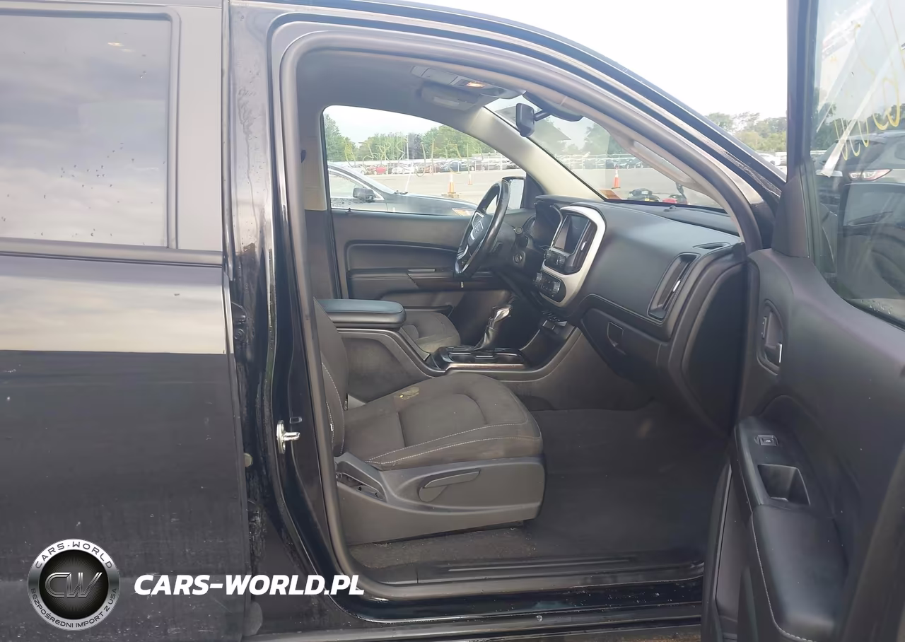 2022 GMC Canyon 4Wd Short Box Elevation VIN:1GTG6CEN2N1245807 - 5