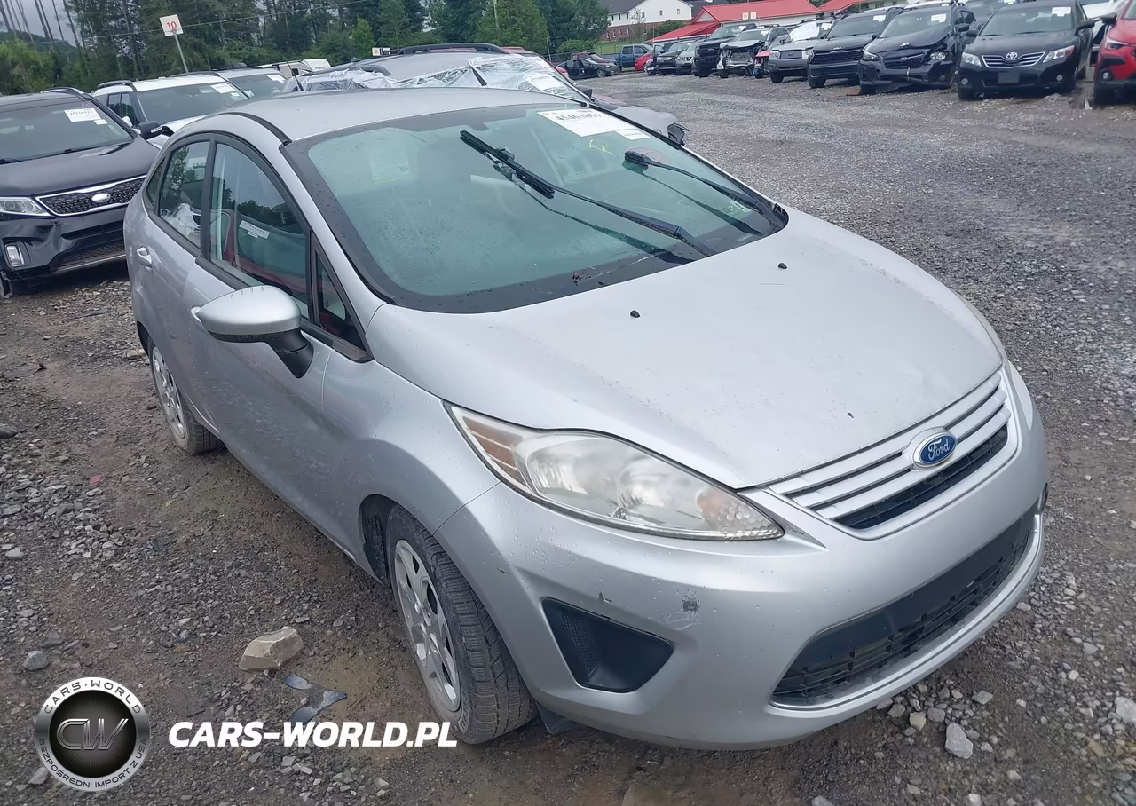2011 Ford Fiesta S – zdjęcie 1 z 17
