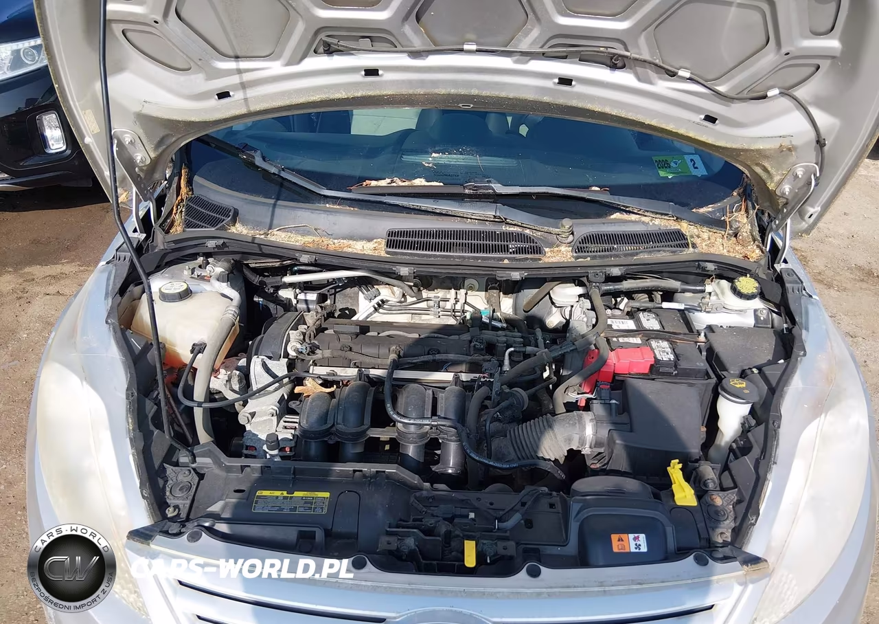 2011 Ford Fiesta S VIN:3FADP4AJ7BM214338 - 10