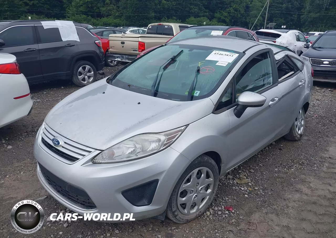 2011 Ford Fiesta S VIN:3FADP4AJ7BM214338 - 2