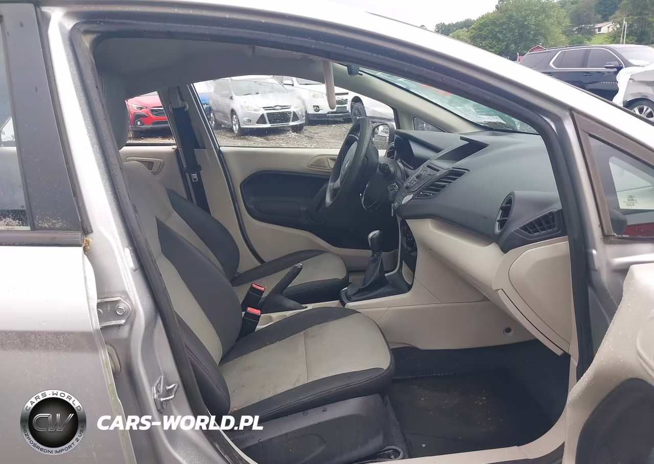2011 Ford Fiesta S VIN:3FADP4AJ7BM214338 - 5