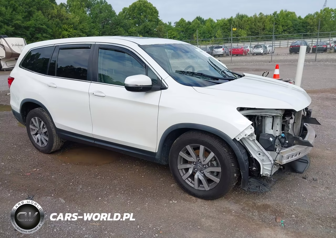 2019 Honda Pilot Ex-L – zdjęcie 1 z 17