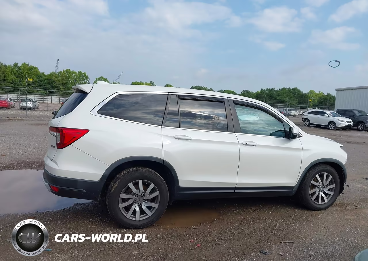 2019 Honda Pilot Ex-L VIN:5FNYF6H5XKB083493 - 13