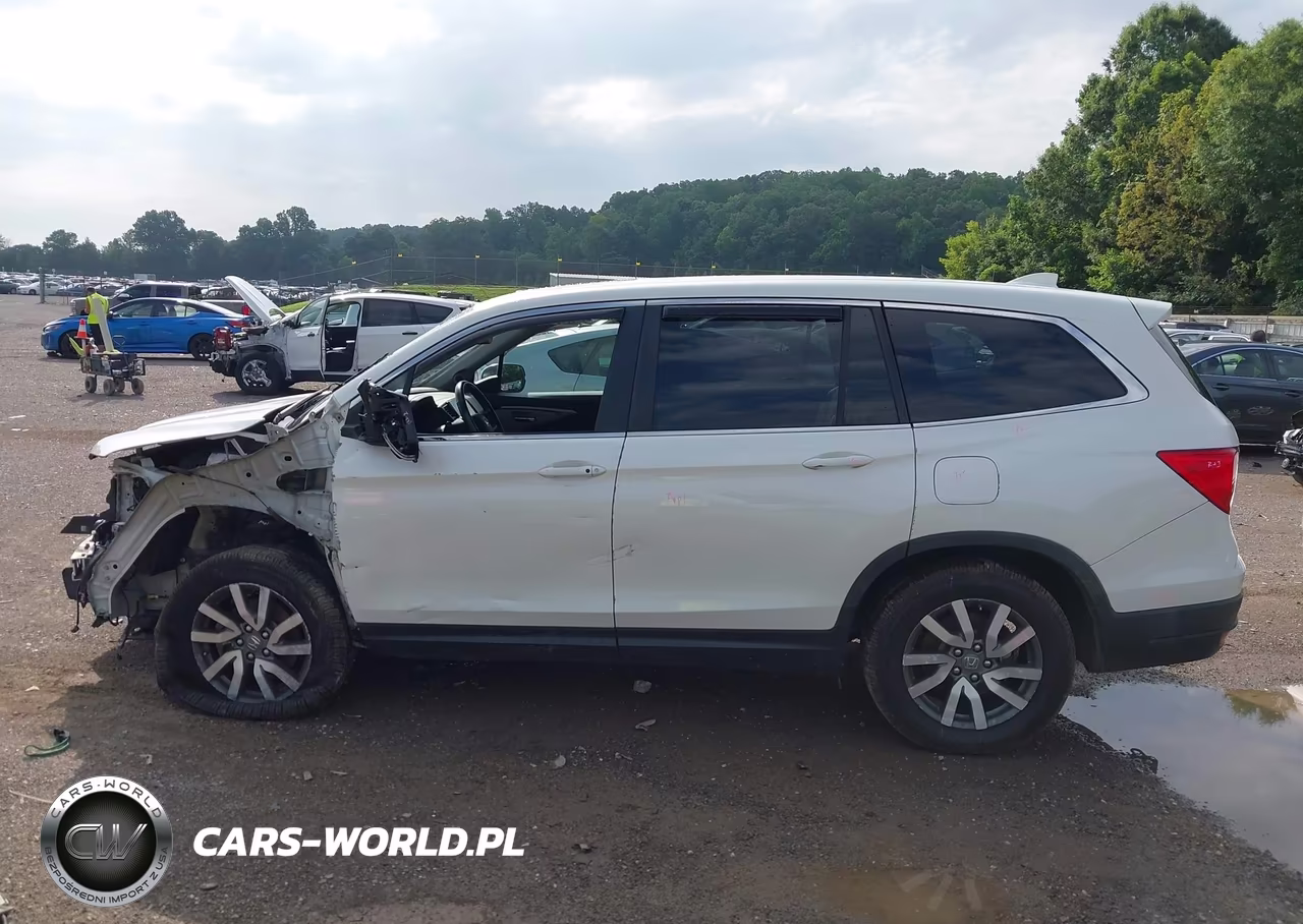 2019 Honda Pilot Ex-L VIN:5FNYF6H5XKB083493 - 14