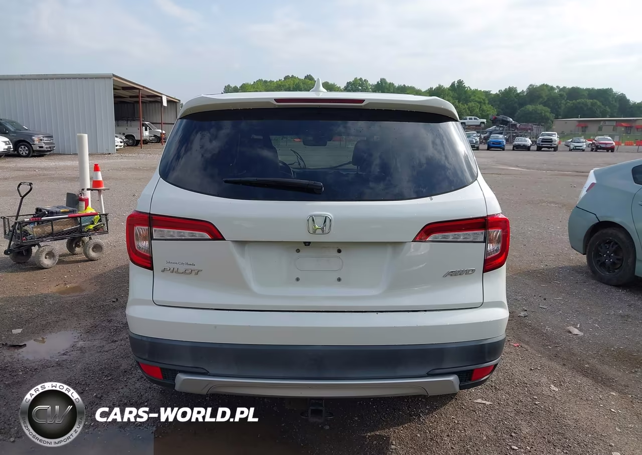 2019 Honda Pilot Ex-L VIN:5FNYF6H5XKB083493 - 16