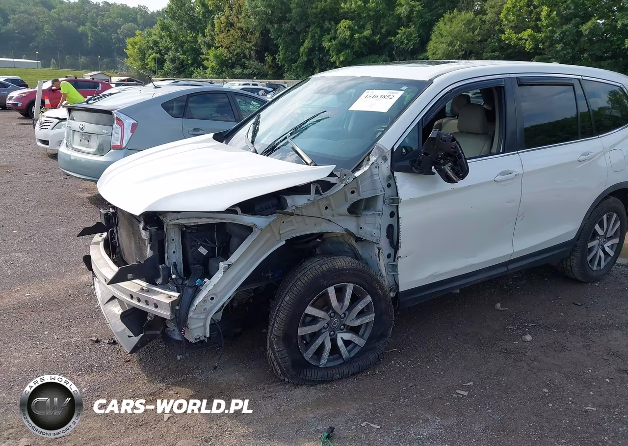 2019 Honda Pilot Ex-L VIN:5FNYF6H5XKB083493 - 17