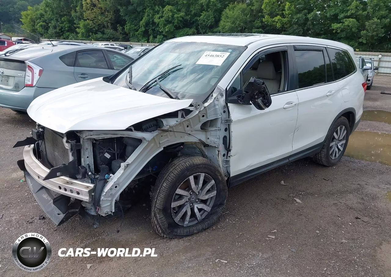 2019 Honda Pilot Ex-L VIN:5FNYF6H5XKB083493 - 2