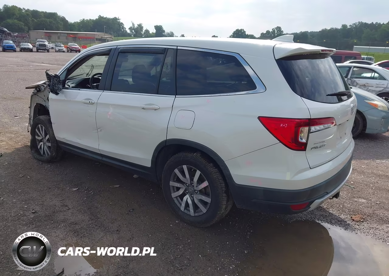 2019 Honda Pilot Ex-L VIN:5FNYF6H5XKB083493 - 3