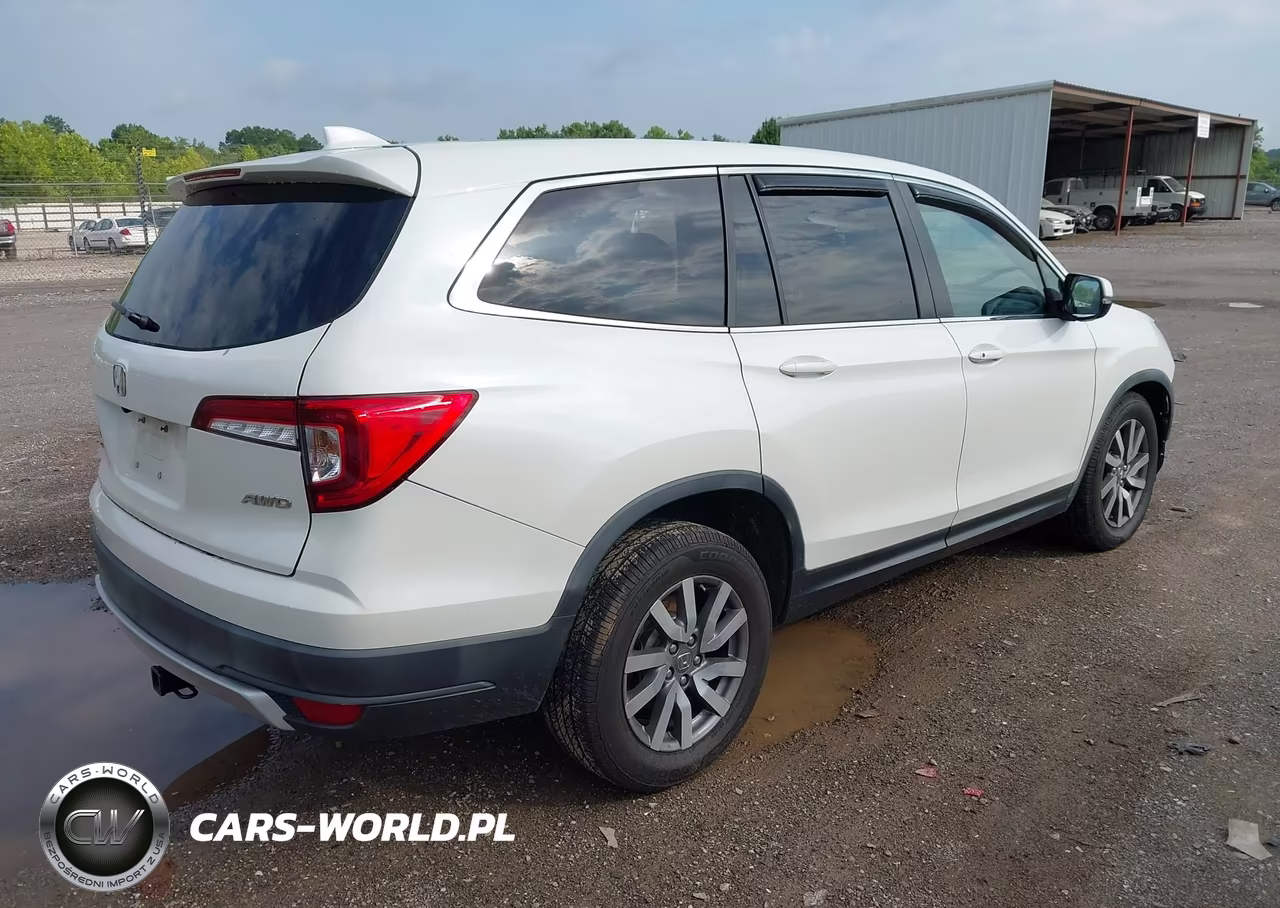 2019 Honda Pilot Ex-L VIN:5FNYF6H5XKB083493 - 4