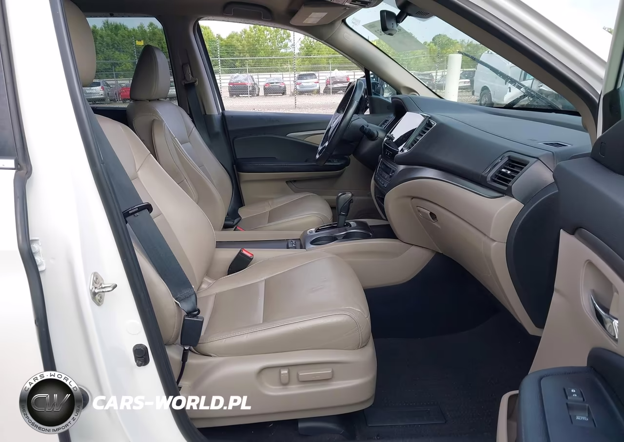 2019 Honda Pilot Ex-L VIN:5FNYF6H5XKB083493 - 5