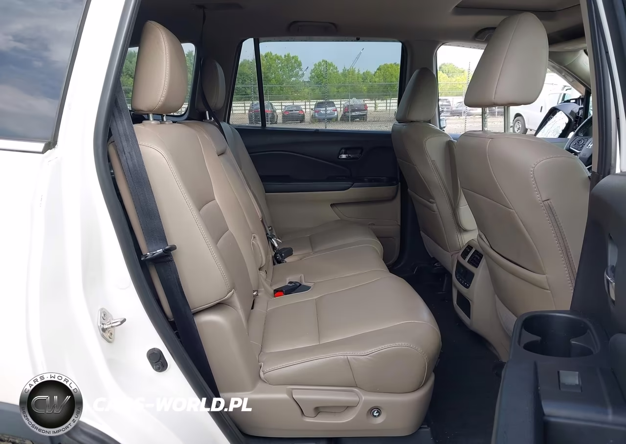 2019 Honda Pilot Ex-L VIN:5FNYF6H5XKB083493 - 8