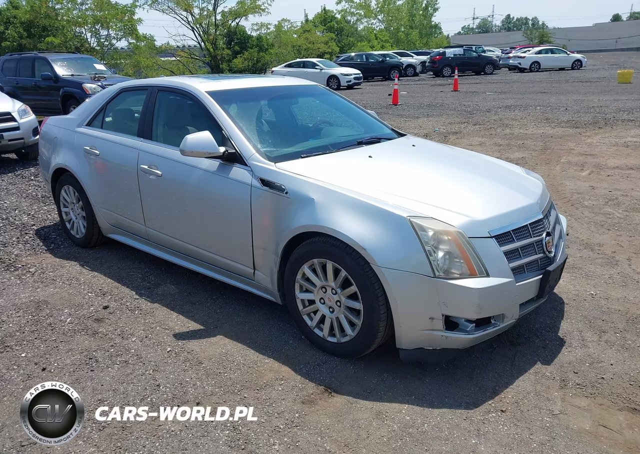2011 Cadillac Cts Luxury