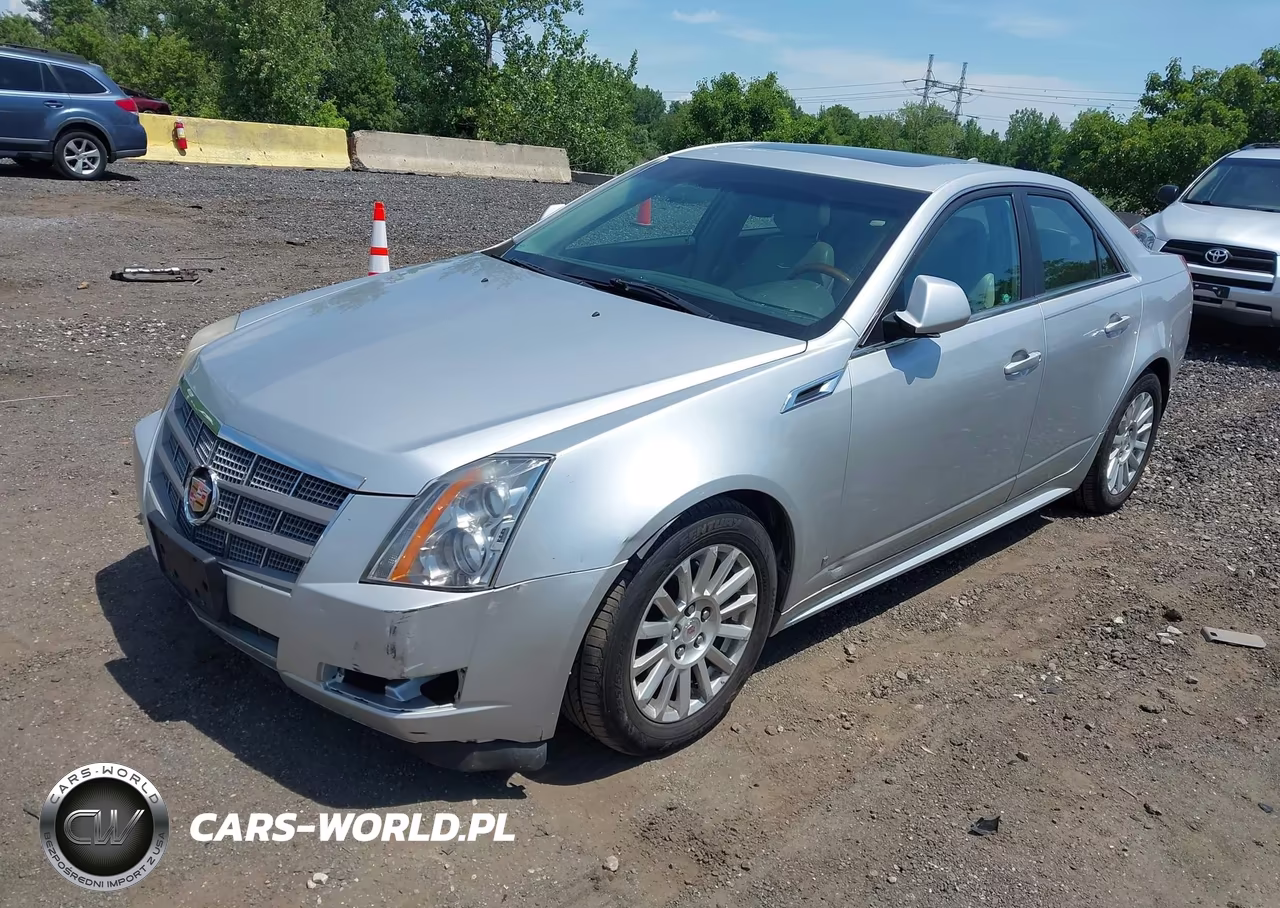 2011 Cadillac Cts Luxury VIN:1G6DE5EYXB0135488 - 2