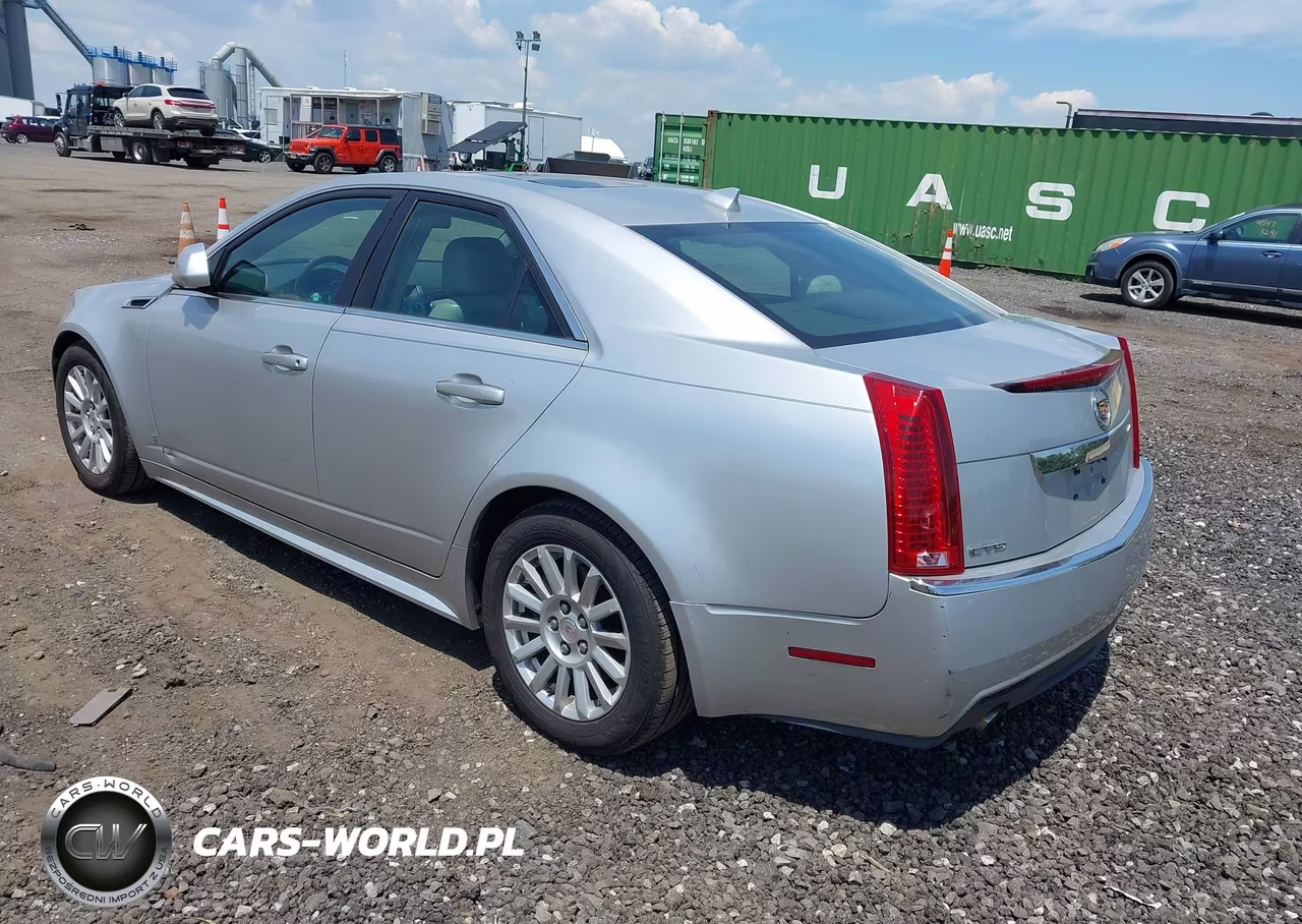 2011 Cadillac Cts Luxury VIN:1G6DE5EYXB0135488 - 3