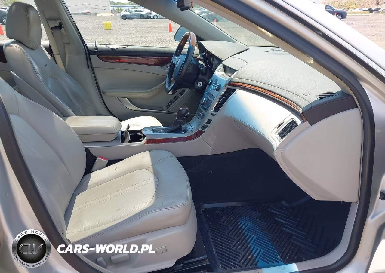 2011 Cadillac Cts Luxury VIN:1G6DE5EYXB0135488 - 5