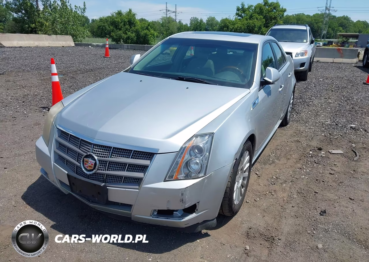 2011 Cadillac Cts Luxury VIN:1G6DE5EYXB0135488 - 6
