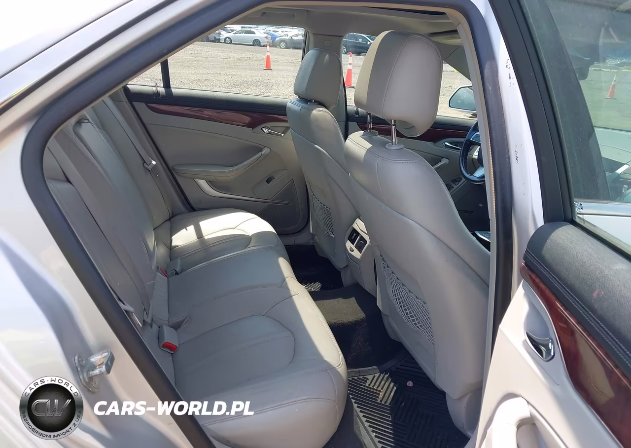 2011 Cadillac Cts Luxury VIN:1G6DE5EYXB0135488 - 8
