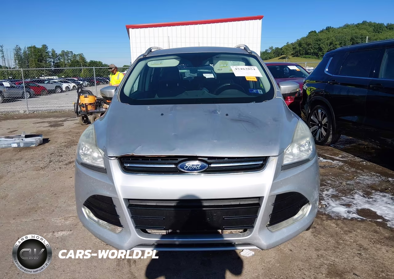 2015 Ford Escape Titanium VIN:1FMCU9J96FUB27061 - 13