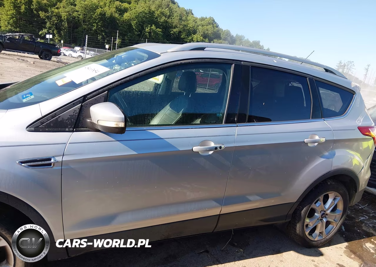 2015 Ford Escape Titanium VIN:1FMCU9J96FUB27061 - 15