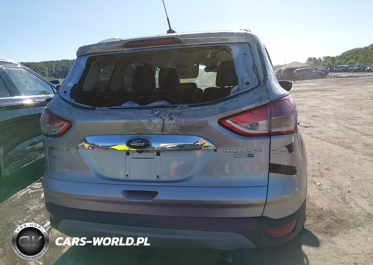 2015 Ford Escape Titanium VIN:1FMCU9J96FUB27061 - 17