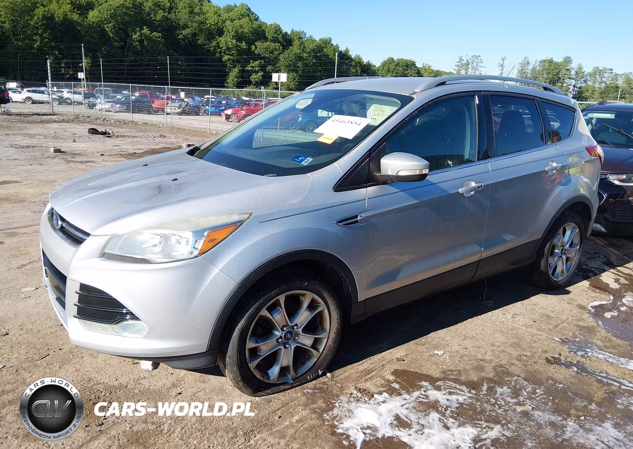 2015 Ford Escape Titanium VIN:1FMCU9J96FUB27061 - 2