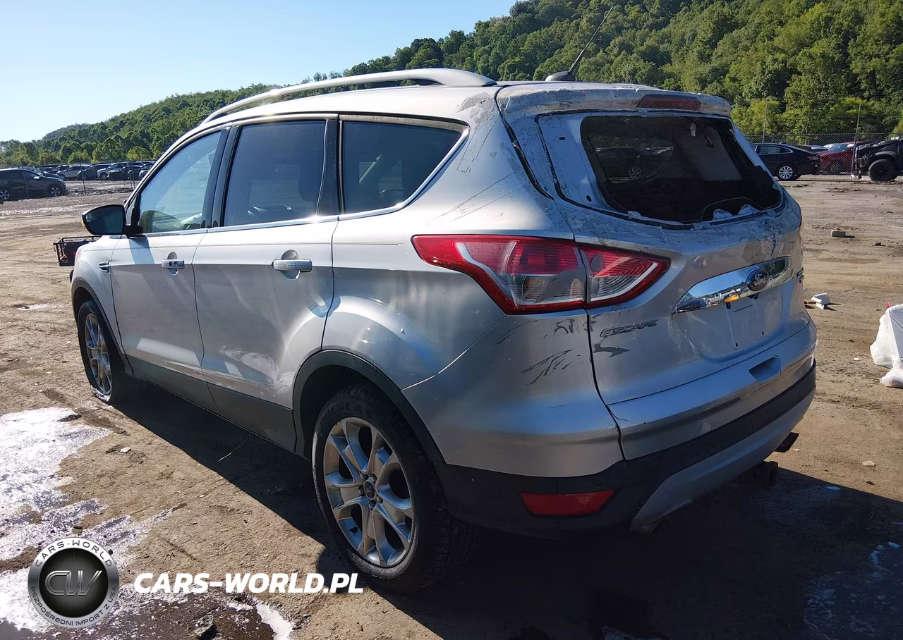 2015 Ford Escape Titanium VIN:1FMCU9J96FUB27061 - 3