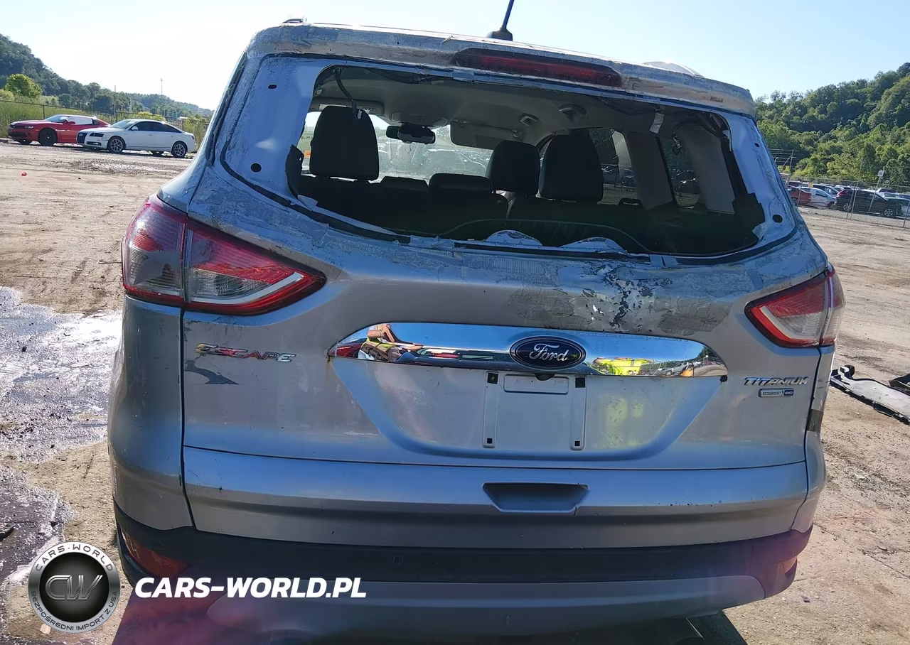 2015 Ford Escape Titanium VIN:1FMCU9J96FUB27061 - 6