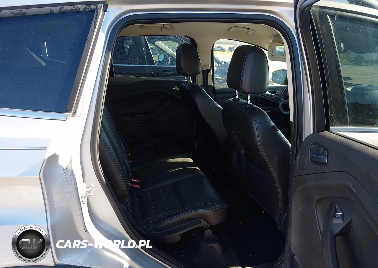 2015 Ford Escape Titanium VIN:1FMCU9J96FUB27061 - 8