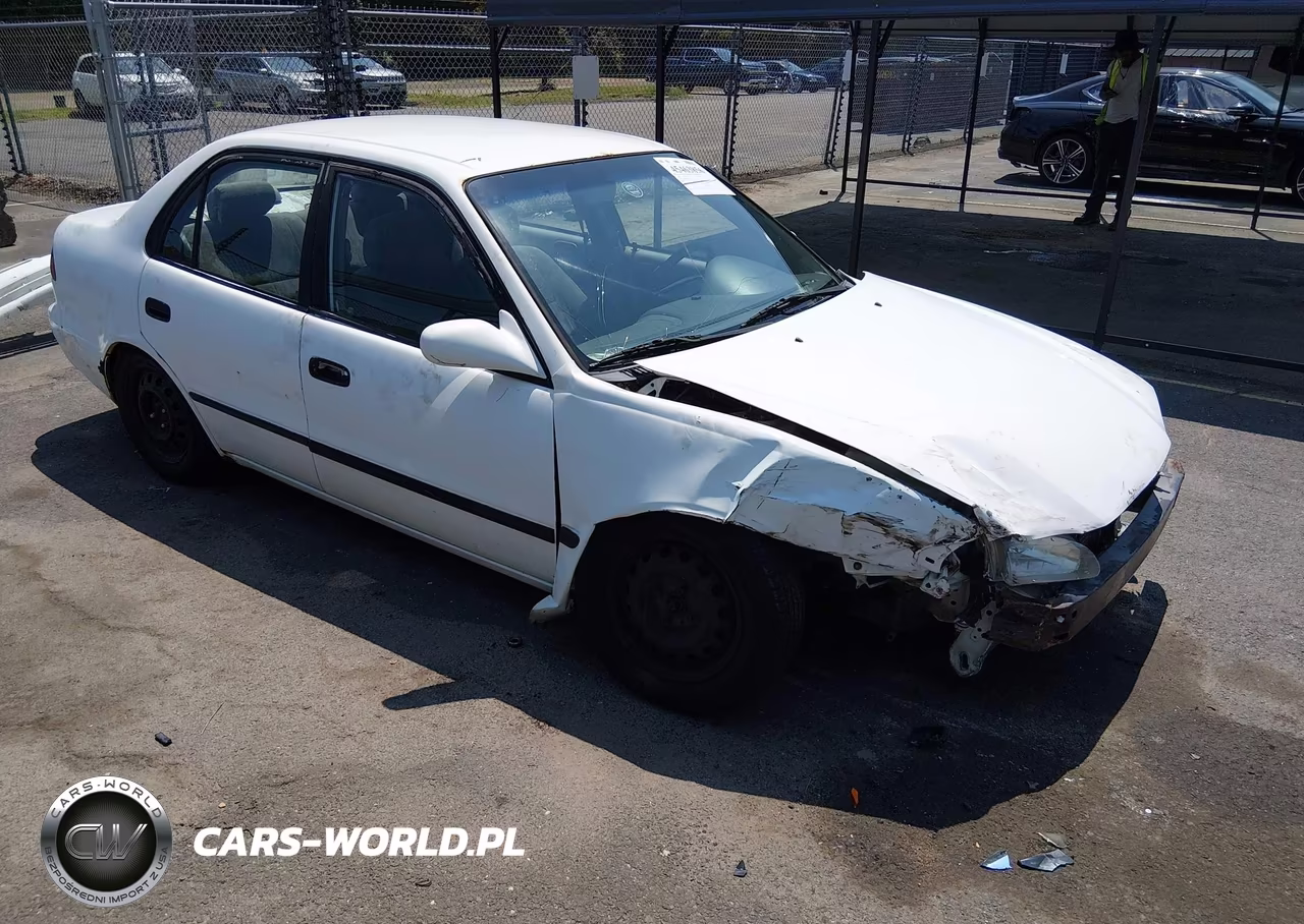 1998 Toyota Corolla Le