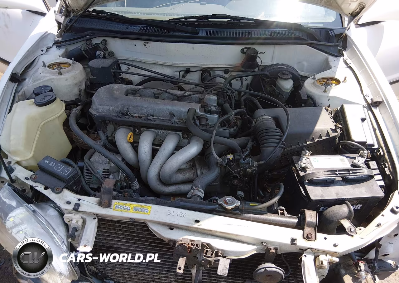1998 Toyota Corolla Le VIN:2T1BR18E0WC023037 - 10