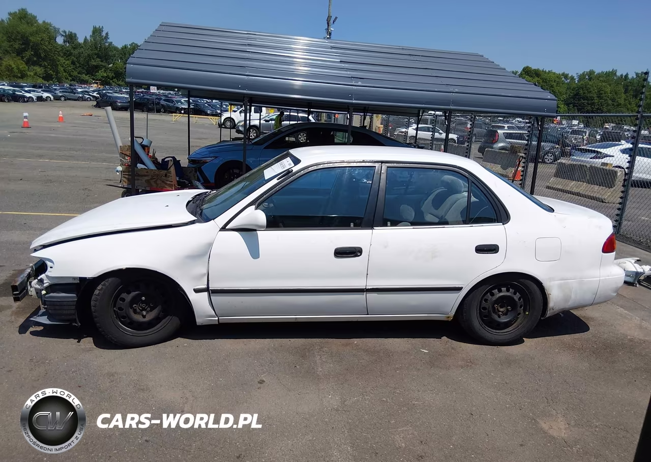 1998 Toyota Corolla Le VIN:2T1BR18E0WC023037 - 15