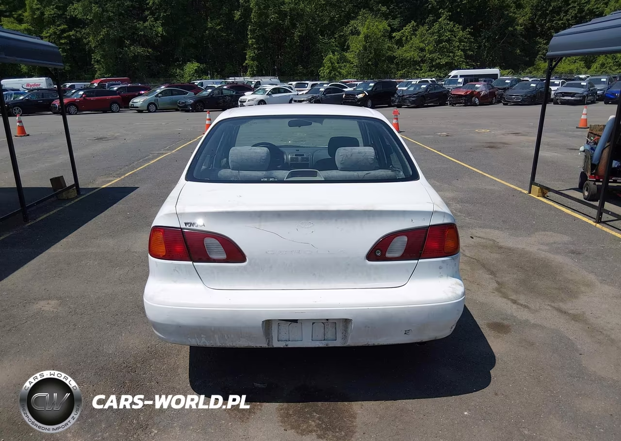 1998 Toyota Corolla Le VIN:2T1BR18E0WC023037 - 17