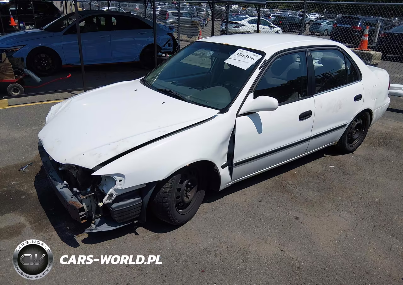 1998 Toyota Corolla Le VIN:2T1BR18E0WC023037 - 2