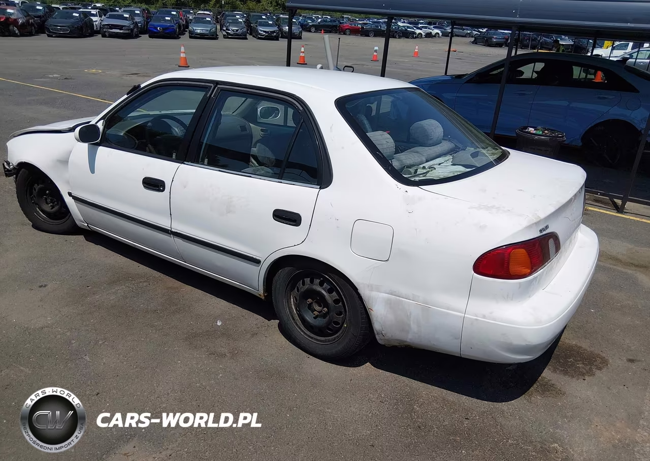 1998 Toyota Corolla Le VIN:2T1BR18E0WC023037 - 3