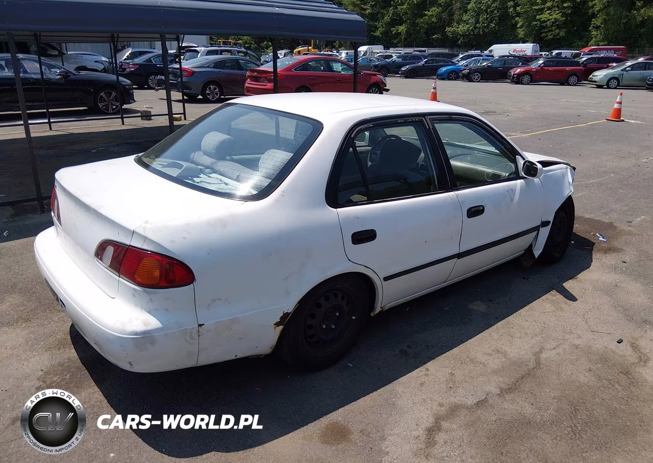 1998 Toyota Corolla Le VIN:2T1BR18E0WC023037 - 4