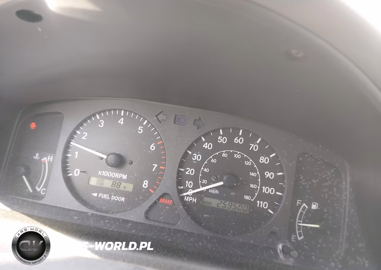 1998 Toyota Corolla Le VIN:2T1BR18E0WC023037 - 7