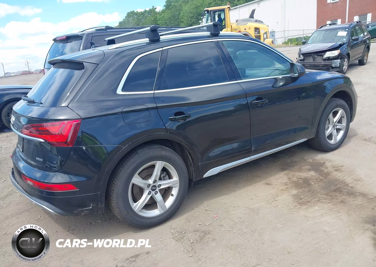 2021 Audi Q5 Premium 45 Tfsi Quattro S Tronic VIN:WA1AAAFY4M2111207 - 4